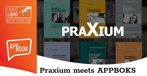 Einschätzung des Praxium-Verlags, Zürich, zum Innovationspotenzial von APPBOOKS